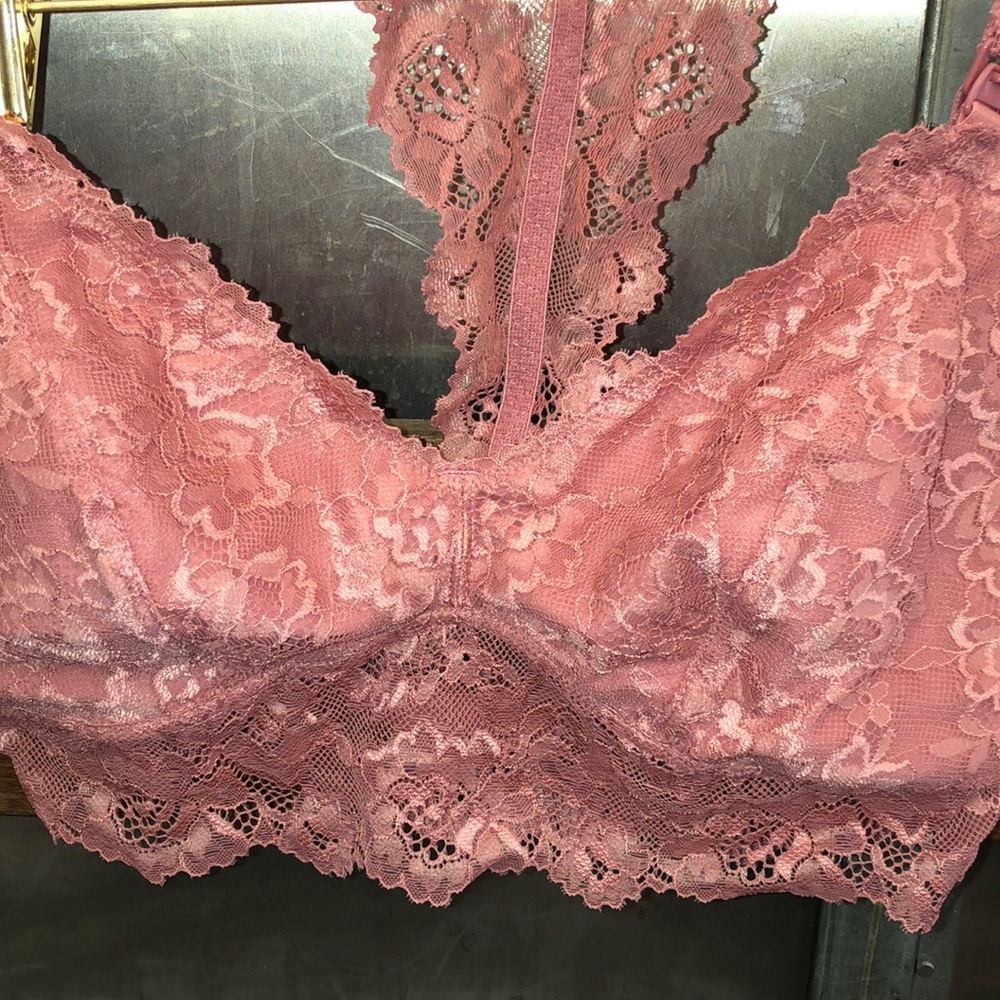 gilligan & o'malley nursing day comfort bra lace